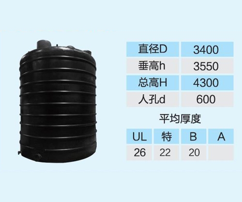 塑料防（fáng）腐儲罐